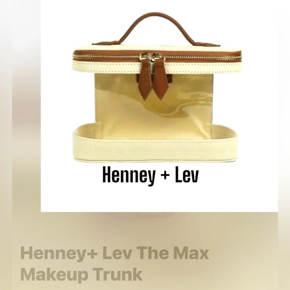 HENNY + LEV The Max Makeup Trunk | NWT - Great Makeup Storage/Gift